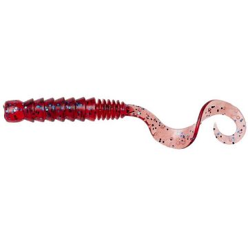 Twister Savage Gear, Plum, 5.0cm, 0.8g, 8buc