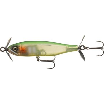 Vobler Daiwa Steez Prop 85F, Clear Lime, 8.5cm, 12.7g