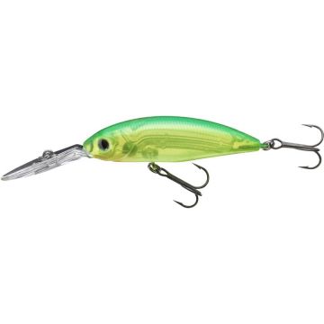 Vobler Daiwa TN Spike 53SP, Culoare Lime Chart, 5.3cm, 5g