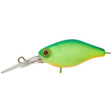 Vobler Illex Chubby Diving Floating, Blue Back Chartreuse, 3.8cm, 4.3g