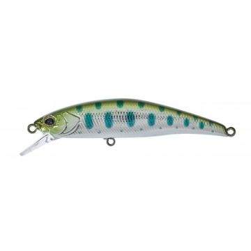 Vobler Illex Tricoroll Ryushin Minnow Sinking 63 SHW, Silver Yamame, 6.3cm, 7g