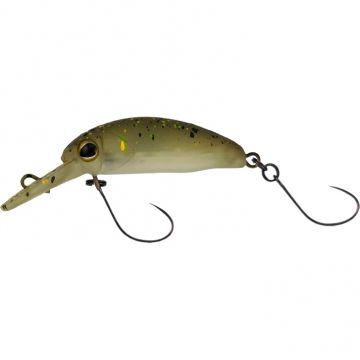 Vobler Jackall Chibi Buriburi Floating, Culoare Endo Glow Pelle Olive, 3.1cm, 1.6g