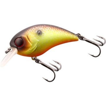 Vobler Jackall Mushbob 50SR, Muddy Chartreuse Fish, 5cm, 9g