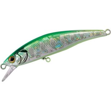 Vobler Jackall Tricoroll Ryushin 63HW, Culoare Flash Green Back, 6.3cm, 7g