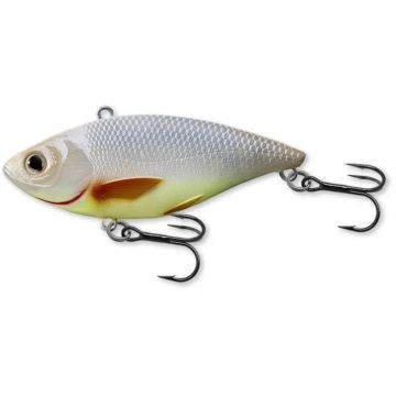 Vobler Live Target Golden Shiner Rattlebait, Glow/White, 5cm, 7g