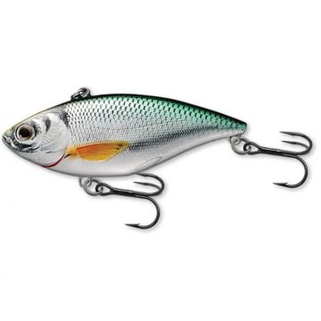 Vobler Live Target Golden Shiner Rattlebait, Silver/Green, 5cm, 7g