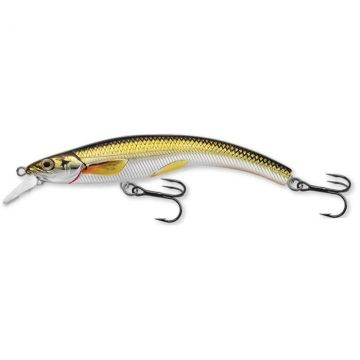 Vobler Live Target Rainbow Smelt Banana Bait S, Gold/Black, 9.1cm, 9g