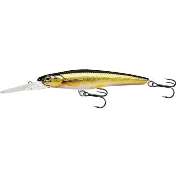 Vobler Live Target Rainbow Smelt Jerkbait D, Gold/Black, 11.5cm, 18g