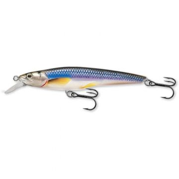 Vobler Live Target Rainbow Smelt Jerkbait S, Silver/Blue, 9.1cm, 9g