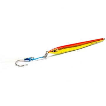 Vobler Pilker Mustad Jig Moonriser, Orange Gold, 20cm, 120g