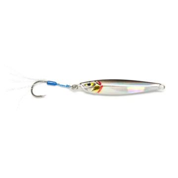 Vobler Pilker Mustad Jig Traceshot, Black Flash, 8cm, 15g