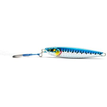 Vobler Pilker Mustad Jig Traceshot, Blue Sardine, 10cm, 25g