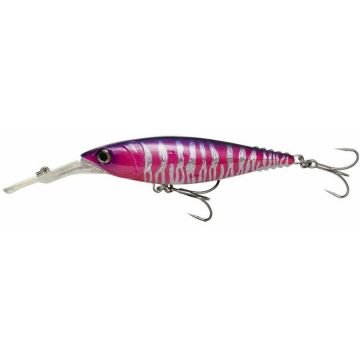 Vobler Savage Gear 3D Mack Stick DR Floating, Culoare Pink Tiger, 17cm, 80g