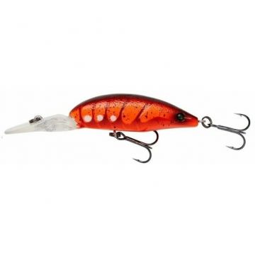 Vobler Savage Gear Shrimp Twith DR, Red, 5.2cm, 6.4g