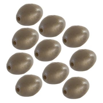 Bilute Antisoc EnergoTeam Kamasaki Barrel Beads, 10buc/plic (Diametru: 3 mm)