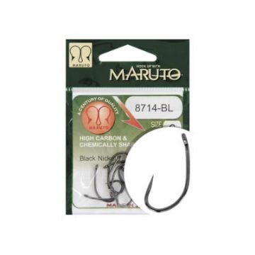 Carlige Maruto 8714-BL, barbless, 10buc (Marime: 10)