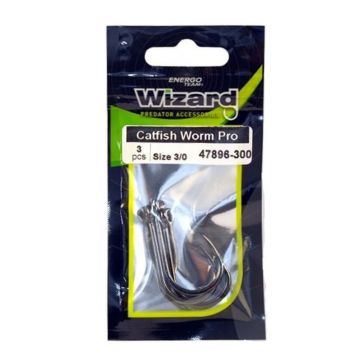 Carlige Somn Energo Team Wizard Pro Brazed, 3buc/plic (Marime Carlige: Nr. 5/0)