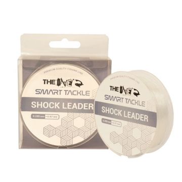 Fir Conic Inaintas Fluorocarbon The One Shock Leader, Transparent, 5x15m (Diametru: 0.235mm-0.57mm)