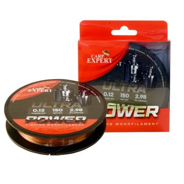 Fir Monofilament Carp Expert Ultra Power, 150m (Diametru fir: 0.12 mm)