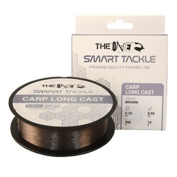 Fir Monofilament The One Carp Long Cast, Brown, 300m (Diametru fir: 0.25 mm)