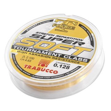 Fir Monofilament Trabucco T Force Super Soft, 200m (Diametru fir: 0.12 mm)