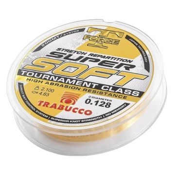 Fir Monofilament Trabucco T Force Super Soft, 500m (Diametru fir: 0.30 mm)