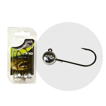 Jig Energo Team Wizard Silurus Pro, Nr. 3/0, 4buc/plic (Greutate plumb: 14g)