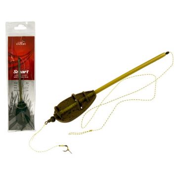 Montura Carp Expert Method Feeder LC, Nr.8 (Varianta: 40g 10mm)