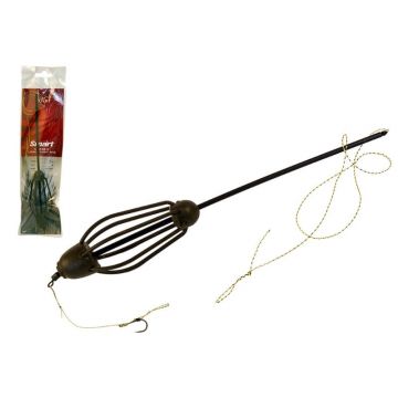 Montura Carp Expert Smart Classic Longcast Rig (Greutate plumb: 40g)