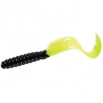 Naluca vierme Negru/ Verde 5cm/ 10 buc/plic Mister Twister