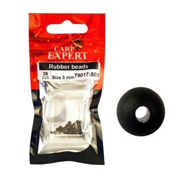 Opritor Carp Expert de Cauciuc, Negru (Diametru: 8 mm)