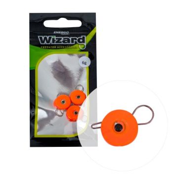 Plumb Wizard MXT Pro Cheburashka, Orange, 3buc/plic (Greutate plumb: 12g)