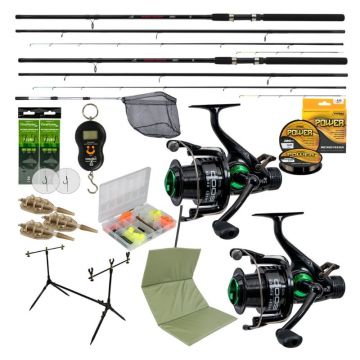 Set Carp Expert Smart Feeder 3.60m cu Rod Pod Kamasaki