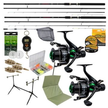 Set Carp Expert Smart Feeder 3.90m cu Rod Pod Kamasaki