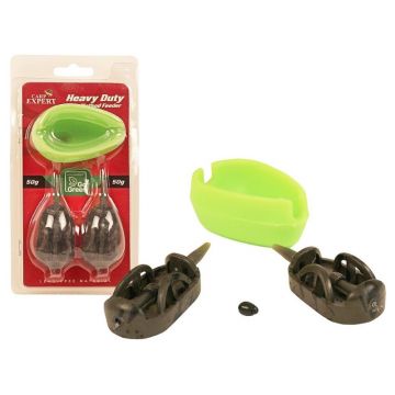 Set Method Feeder Carp Expert Heavy Duty + Matrita (Greutate plumb: 2x50g)