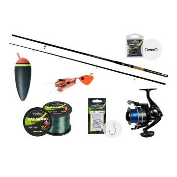 Set Pescuit la Somn KAMASAKI Thunder Cat, Lanseta 3m, 100-200g