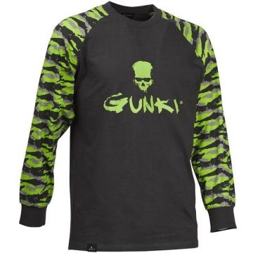 Bluza Sensas Gunki Camo Long Sleeve, Camo/Black (Marime: XL)