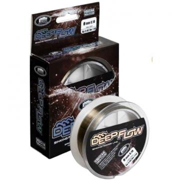 Fir Monofilament Lineaeffe Deep Flow, Dark Brown, 150m (Diametru fir: 0.18 mm)