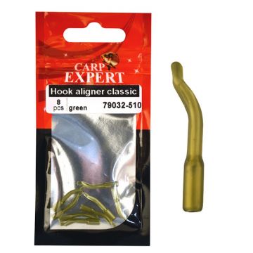 Hook Aligner Carp Expert Classic 8buc/plic (Culoare: Verde)