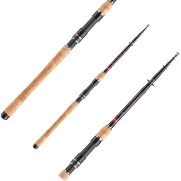 Lanseta Daiwa Ninja X Tele Spin, 2.40m, 10-30g