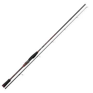 Lanseta Rapture Stealth Spinning Rod 2102MH, 2.10m, 10-40g, 2 tronsoane