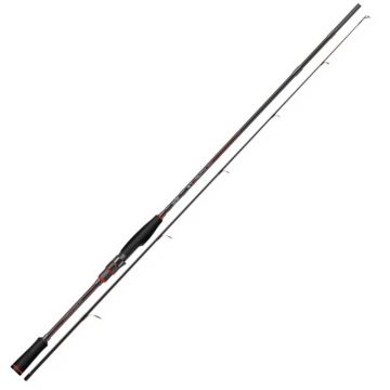 Lanseta Rapture Stealth Spinning Rod 2402H, 2.40m, 30-60g, 2 tronsoane