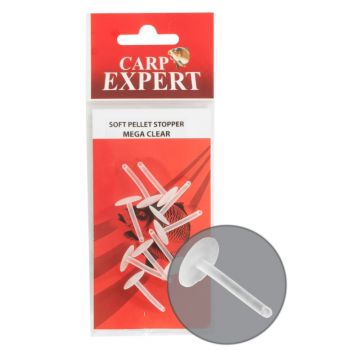 Stopper Carp Expert Soft Pelete Transparent (Varianta: Mega)