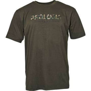 Tricou Prologic Camo Letter, Olive Green (Marime: 2XL)