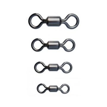 Vartej Cralusso Rolling Swivel, Black Nickel (Marime: 1/0)