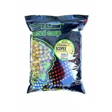 Boilies Semisolubil MG Carp SP, 20mm, 5kg (Aroma: Capsuna)