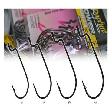 Carlige Offset O'Shaugh Worm 10 buc/plic Rapture (Marime Carlige: Nr. 1/0) Carlige Offset O'Shaugh Worm 10 buc/plic Rapture (Marime Carlige: Nr. 1/0)