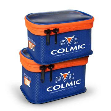 Combo Colmic 2 Genti PVC Scorpion 100 Seria Orange, 13x8x8.5cm