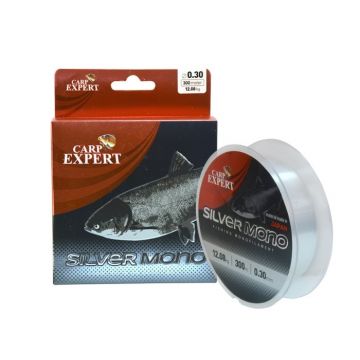 Fir Fitofag Carp Expert Silver Mono, 300m (Diametru fir: 0.30 mm) Fir Fitofag Carp Expert Silver Mono, 300m (Diametru fir: 0.30 mm)
