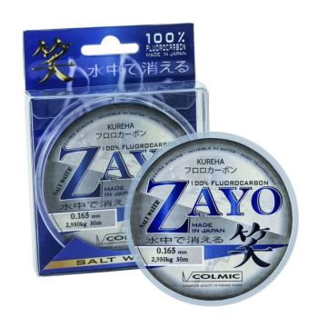 Fir Fluorocarbon Colmic Zayo 50m (Diametru fir: 0.16 mm)